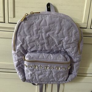 Stoney Clover Lane embroidered Disney Princess backpack